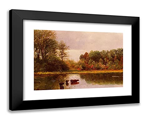 Black Modern Wood Frame