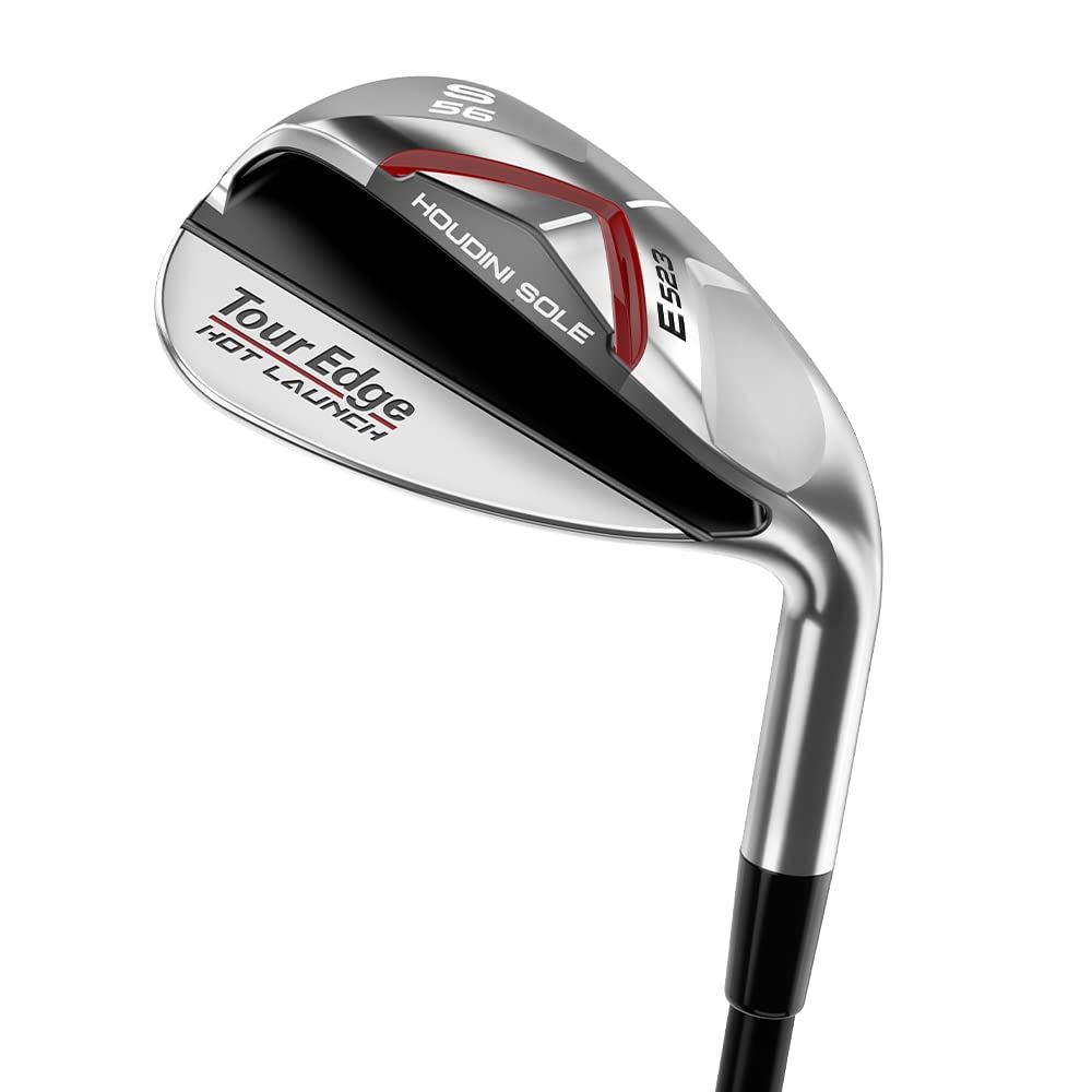 Tour Edge Hot Launch E523 Wedge - Premium Golf Wedge for Precision Shots | Perfect for Short Game, Bunker Play & Approach Shots on the Course