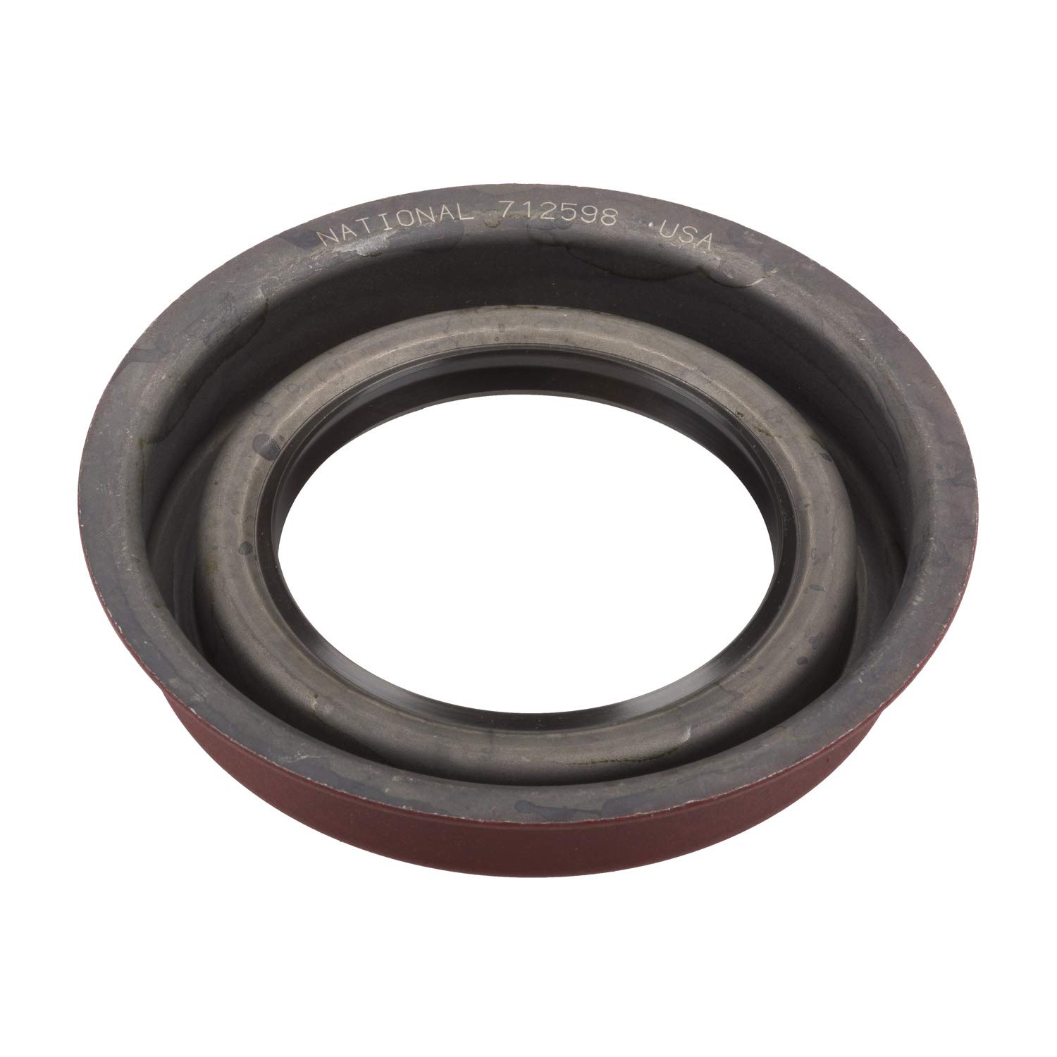 National 712598 Oil Seal - High Performance Automotive Oil Seal for Engines, Transmissions & Axles - Perfect for Leak Prevention & Vehicle Maintenance