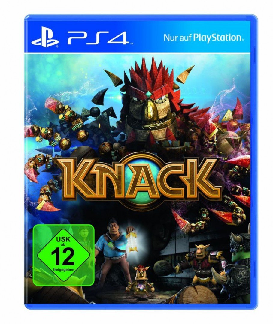 Knack - PlayStation 4 Action-Adventure Game | Solve Puzzles & Battle Enemies | Perfect for Family Gaming Nights & Solo Play