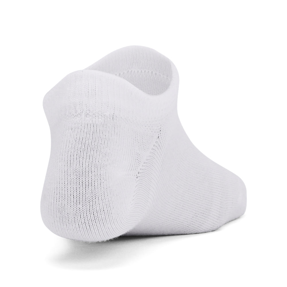 Under Armour Youth Essentials 6-Pack No-Show Socks for Boys & Girls - Breathable Athletic Socks for School, Sports & Everyday Wear