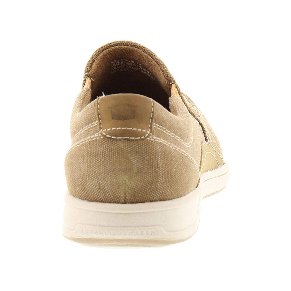 Florsheim Men's Lakeside MT Comfortable Slip-On Slippers - Soft Indoor/Outdoor House Shoes for Relaxing at Home, Lounging & Backyard Wear