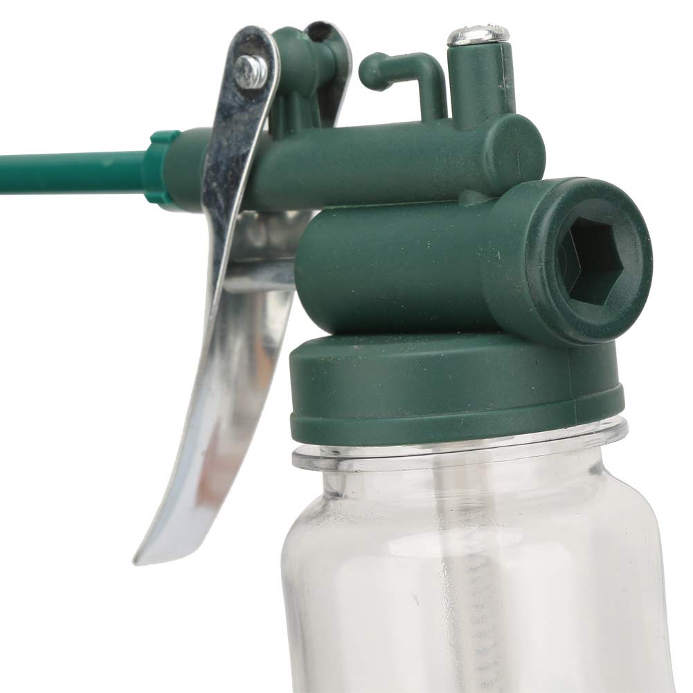 Portable Small Volume Lubrication Oil Can - Handheld Oiler for Engine Oil & Lubricating Oil - Perfect for Automotive Maintenance, Bike Chains & Machinery Lubrication