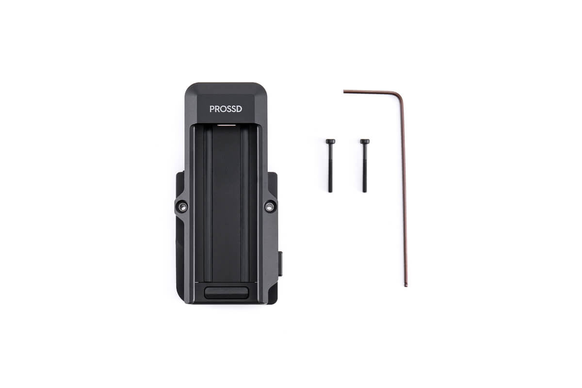 DJI PRO SSD Mount - Secure & Adjustable SSD Holder for DJI Drones - Perfect for Aerial Photography & Video Storage