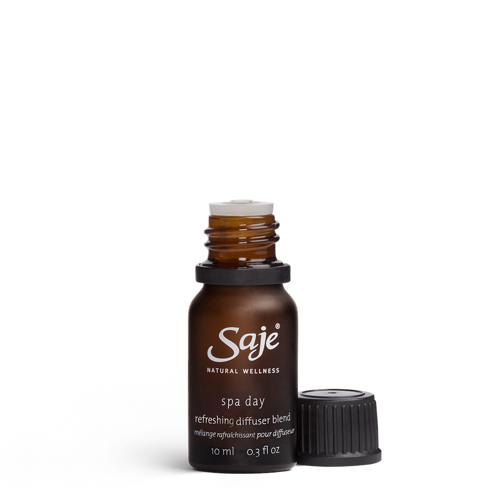 Relaxing Spa Day Essential Oil Diffuser Blend for Aromatherapy & Stress Relief - Perfect for Home, Office & Yoga Studio