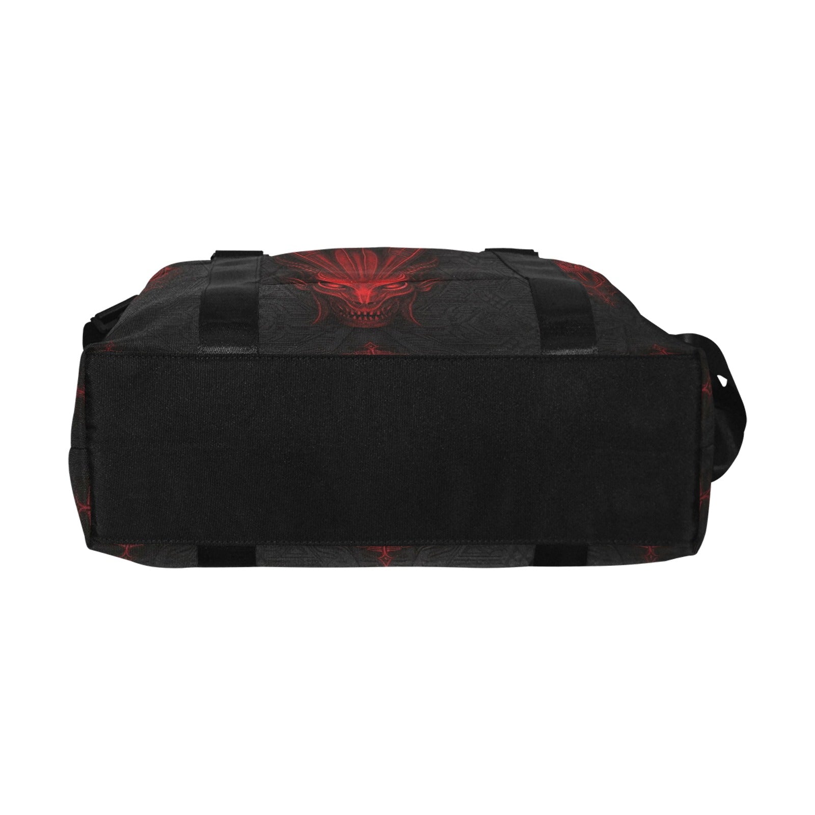 Prime Demon Large Capacity Duffle Bag - Waterproof Travel Gym Sports Duffel with Multiple Pockets - Perfect for Workouts, Travel & Weekend Getaways