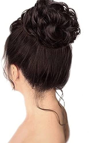 BOXO Dark Brown Bridal Juda Hair Extensions for Women & Girls – Natural-Looking Hair Accessories for Weddings, Parties & Special Occasions (Pack of 1)