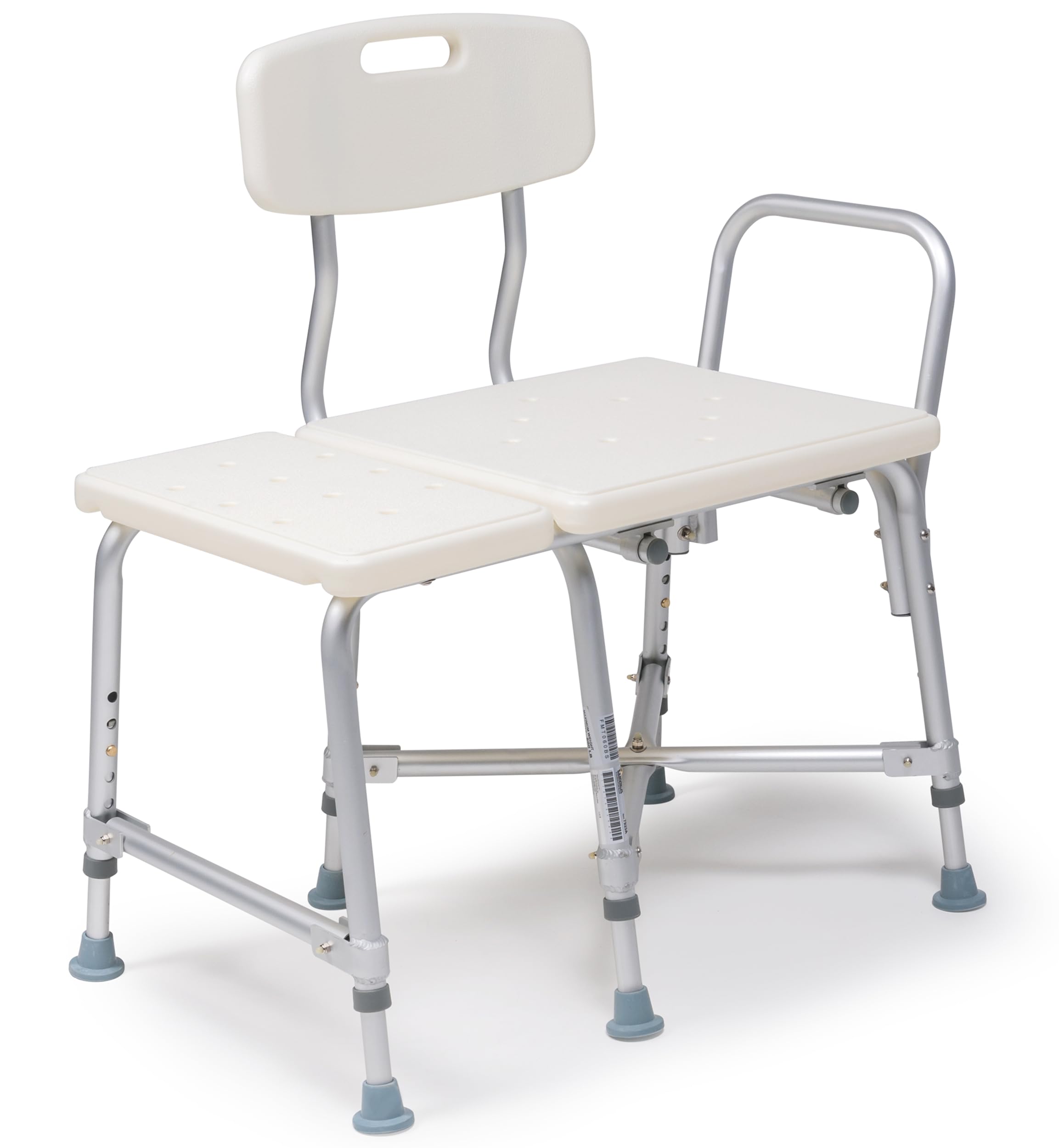 Lumex Heavy-Duty Bariatric Shower Transfer Bench - Extra Wide Bathtub Chair with 600 lb Weight Capacity - Ideal for Elderly & Disabled Bathroom Safety