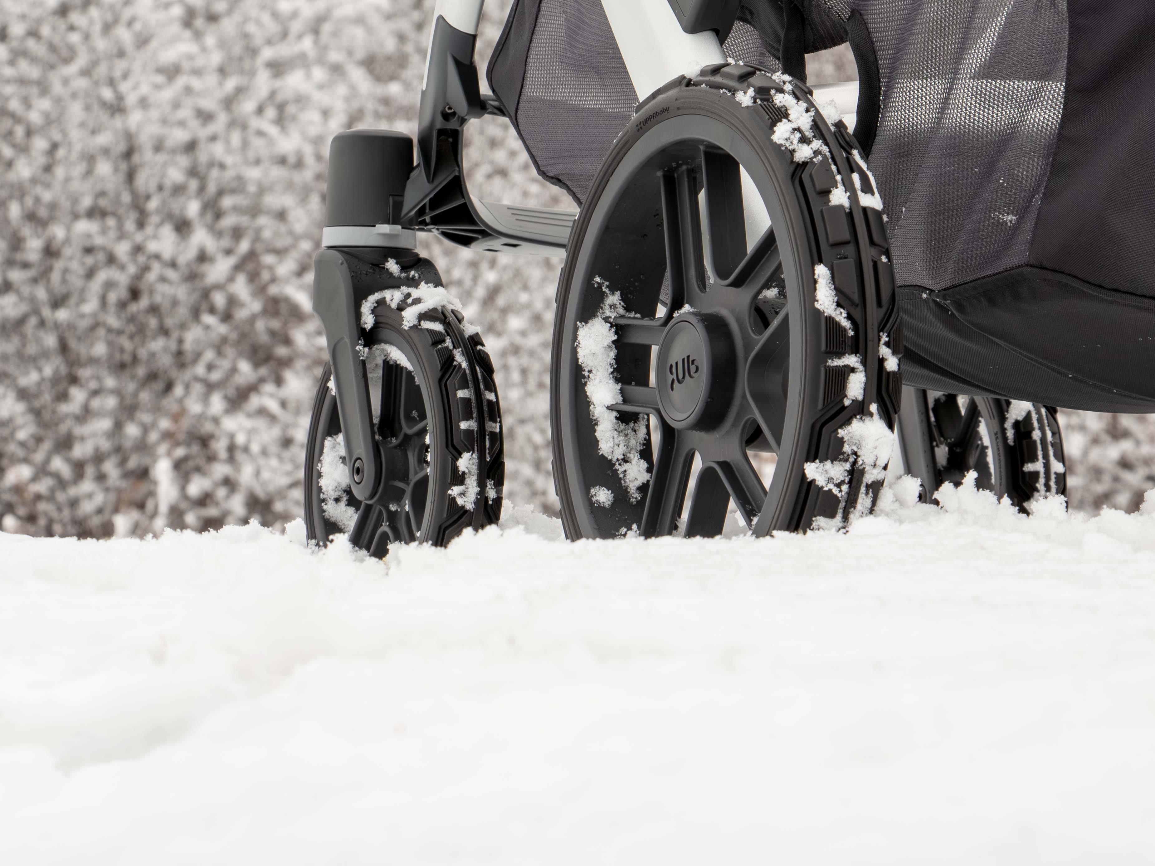 UPPAbaby All Terrain Wheels for Vista/Vista V2/V3 Strollers - Durable Replacement Wheels for Off-Road Adventures, City Walks & Travel