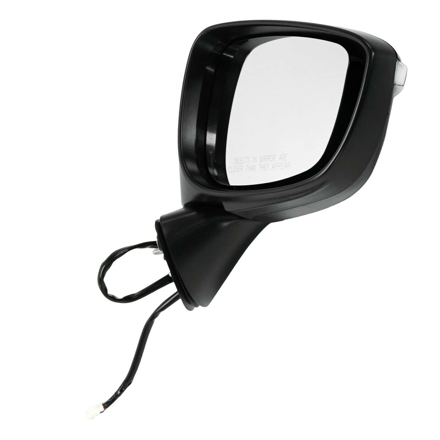Replacement Mirror Set for KR2369121A & KR2369181A - 2-Piece Heated Side Mirrors (Driver & Passenger) - Perfect for Winter Driving & Enhanced Visibility