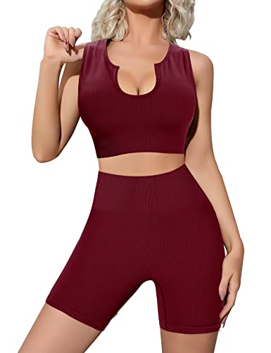 Shorts Wine Red