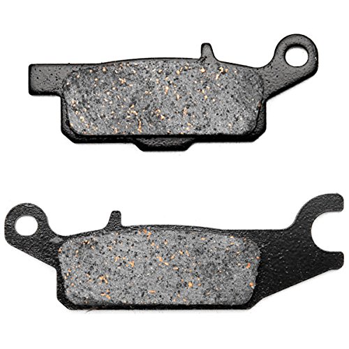 KMG PAD445 Brake Pads - Non-Metallic Organic NAO, EBC FA445 Equivalent - Premium Replacement for Smooth & Quiet Braking - Perfect for Daily Commuting & City Driving