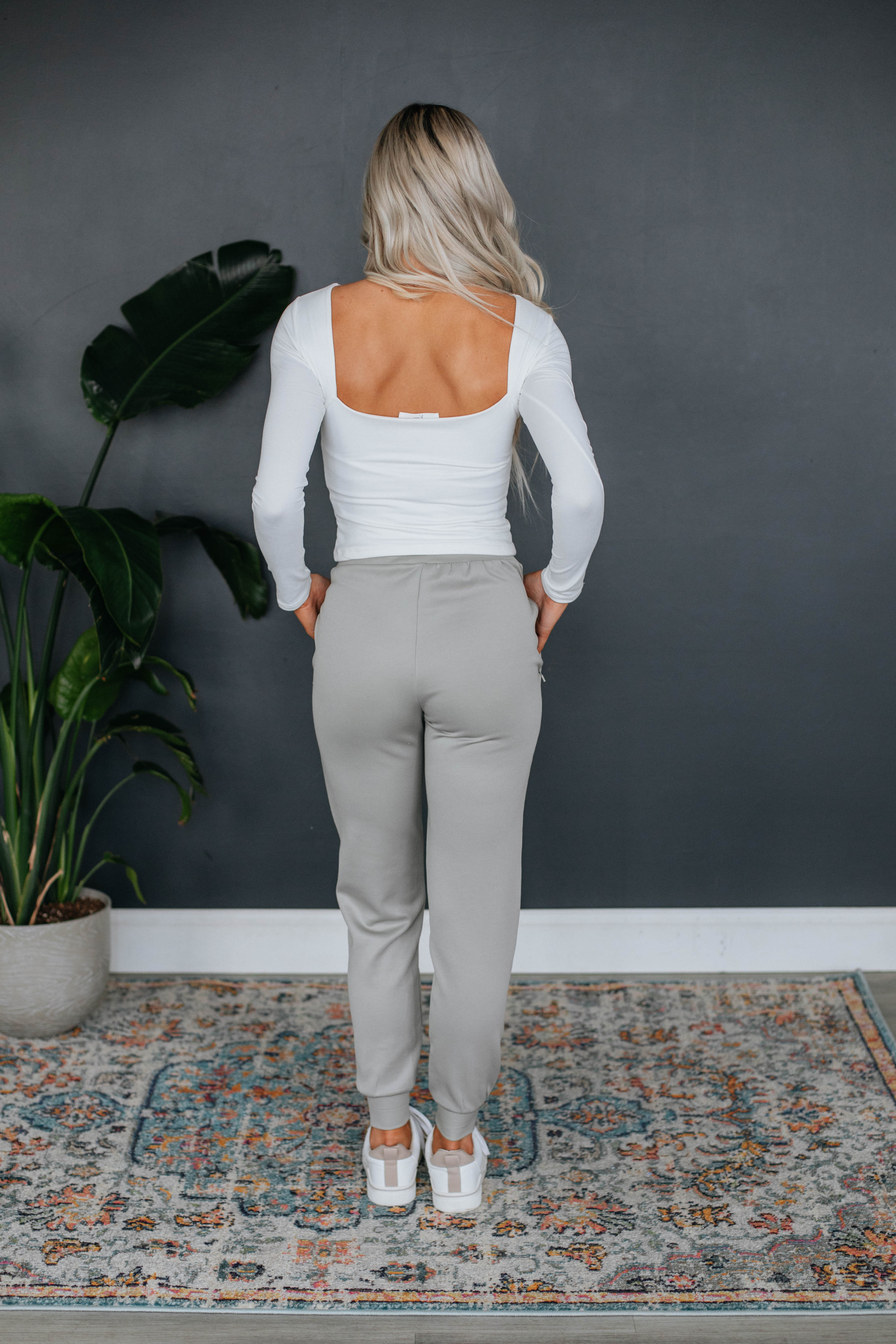 Alex Active Joggers for Women - Lightweight Stretch Running Pants with Pockets - Comfortable Workout Yoga Lounge Pants - Perfect for Gym, Running, Travel & Casual Wear