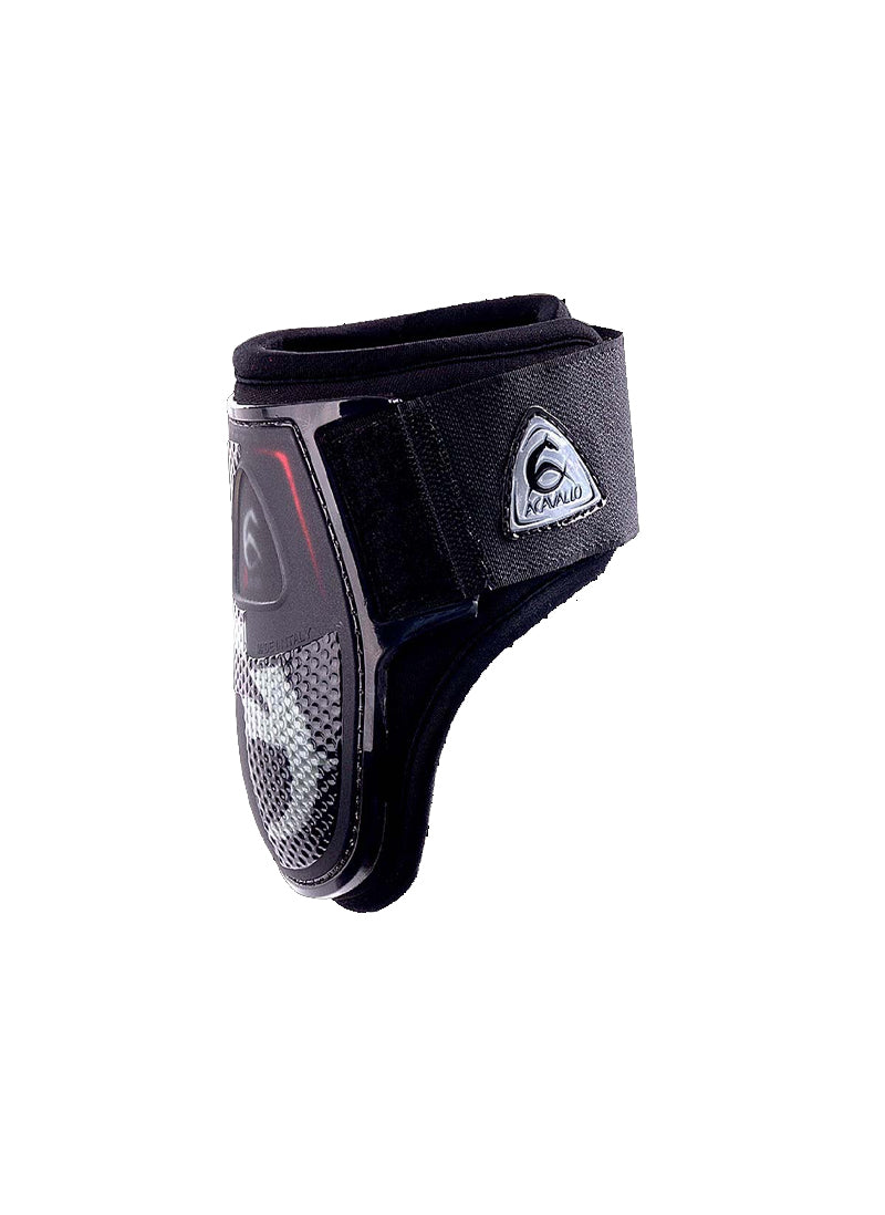 Acavallo Opera Young Horse Fetlock Boots - Protective Leg Gear for Foals & Young Horses - Perfect for Training, Riding & Show Jumping