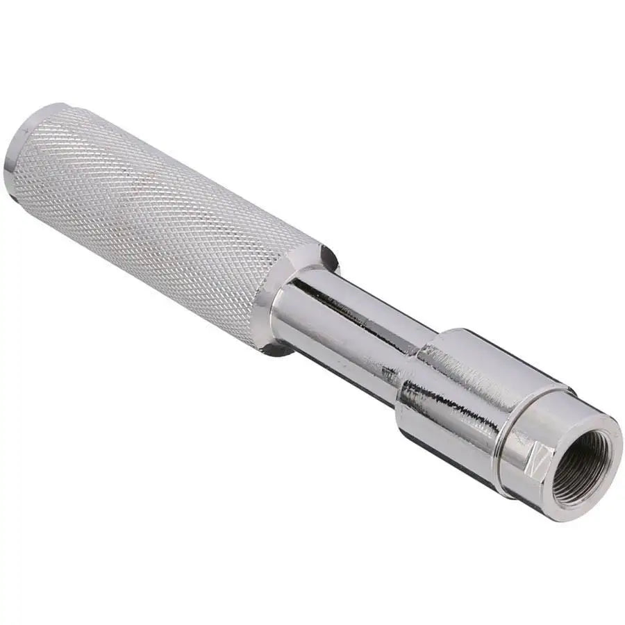 Haltec Large Bore Lock On Air Chuck (Long) - Heavy Duty Tire Inflator for Trucks, Trailers & Off-Road Vehicles - Perfect for Auto Shops & Fleet Maintenance