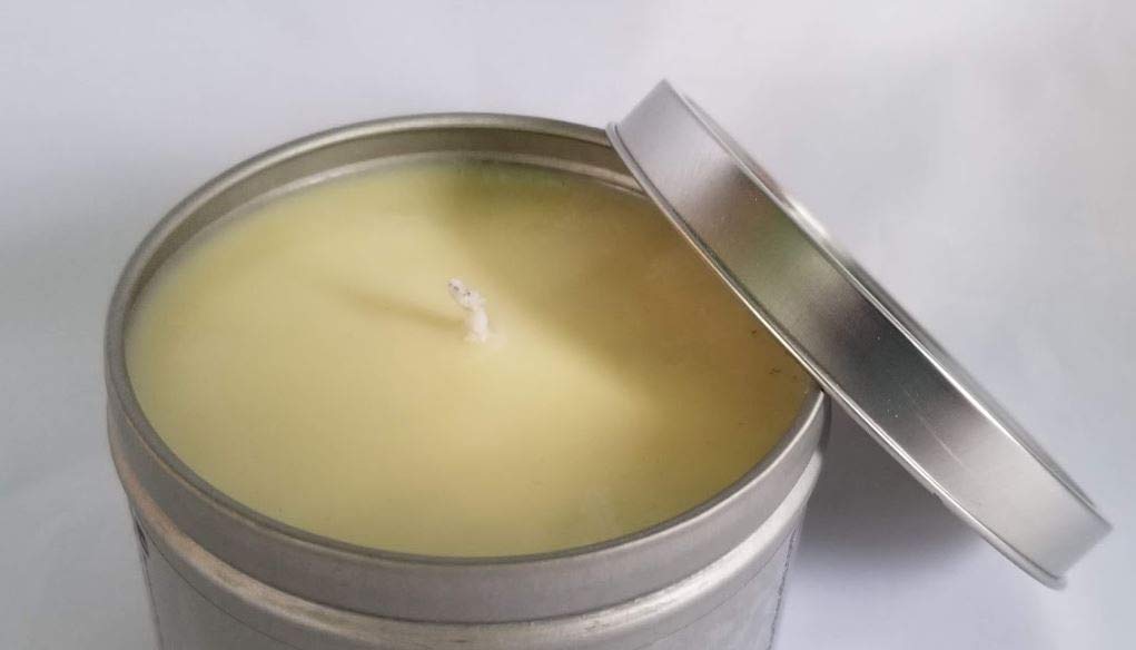 BANANA NUT BREAD Natural Soy Wax Candle - 6 oz Tin with 40+ Hour Burn Time | Vegan, Handmade, Eco-Friendly | Perfect for Home, Office & Gift Giving