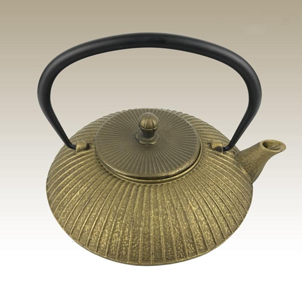 Premium Japanese Southern Cast Iron Electric Kettle - 1200ml Traditional Tetsubin Teapot with Health Benefits, Rust-Resistant & Scale-Free - Perfect for Tea Ceremonies, Home Brewing & Office Use