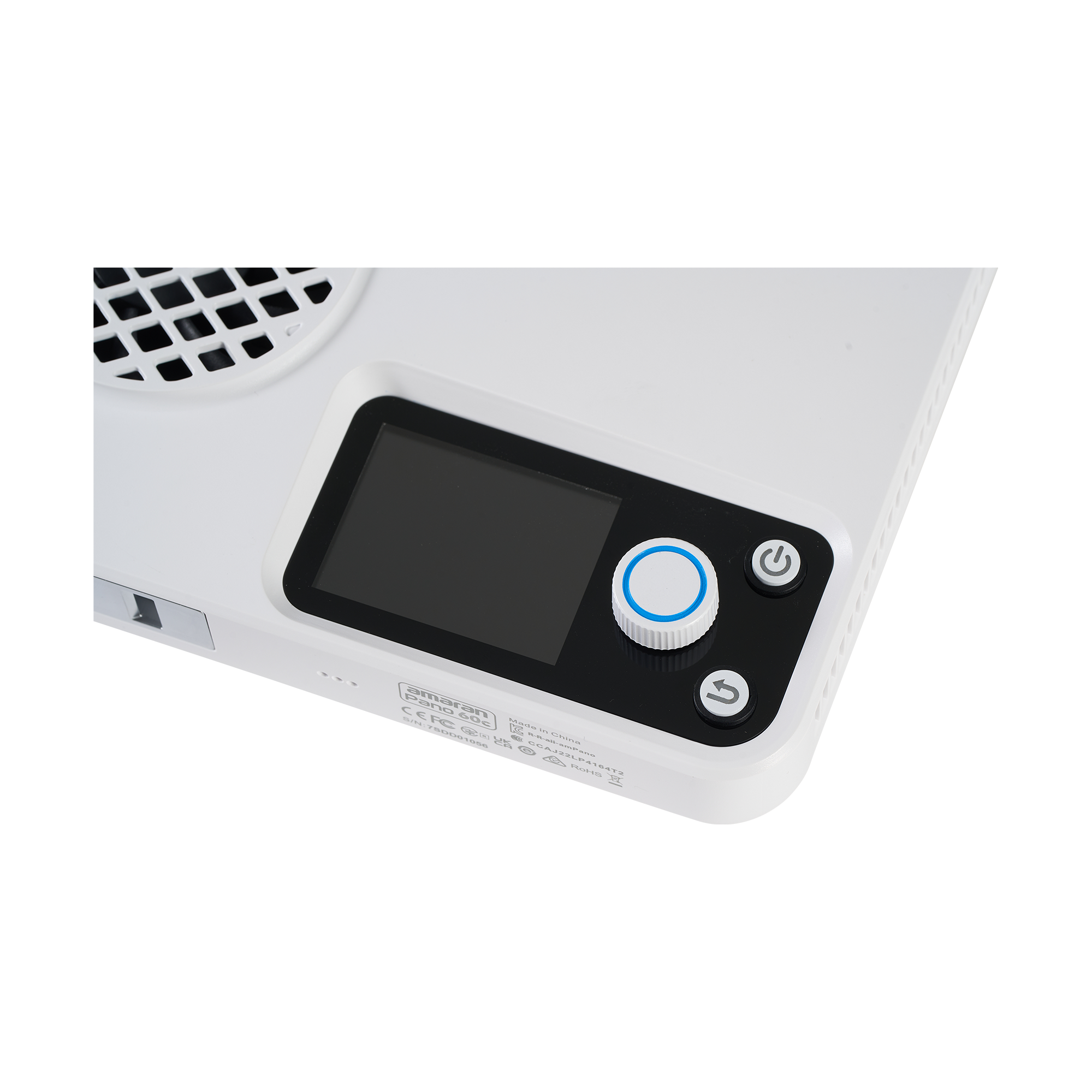 Amaran Pano 60c 2 Light Kit - Professional LED Lighting for Photography & Videography - Perfect for Studio, YouTube, and Film Production (White)
