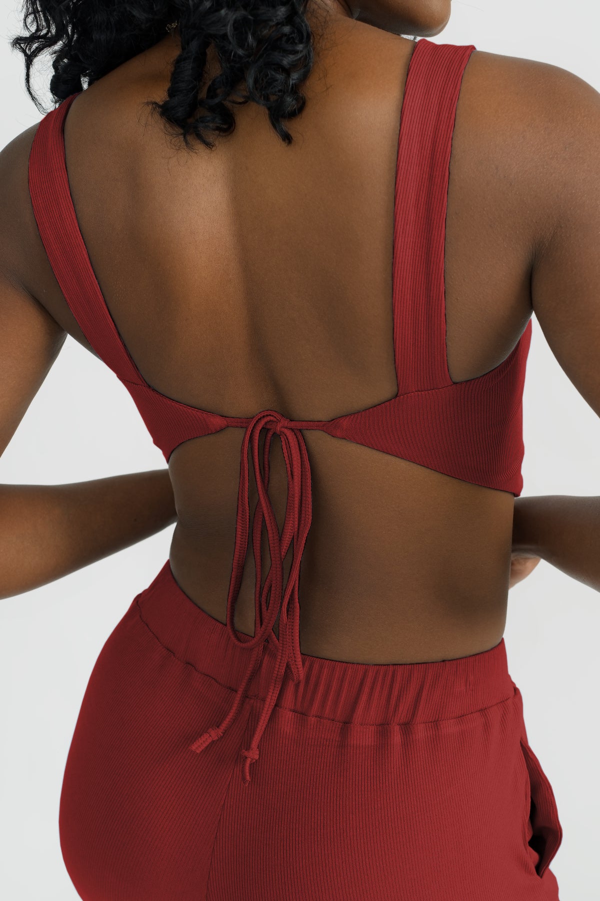 Kinsley Women's Fashion Top in Crimson Red - Perfect for Casual Outings, Workwear, and Evening Events