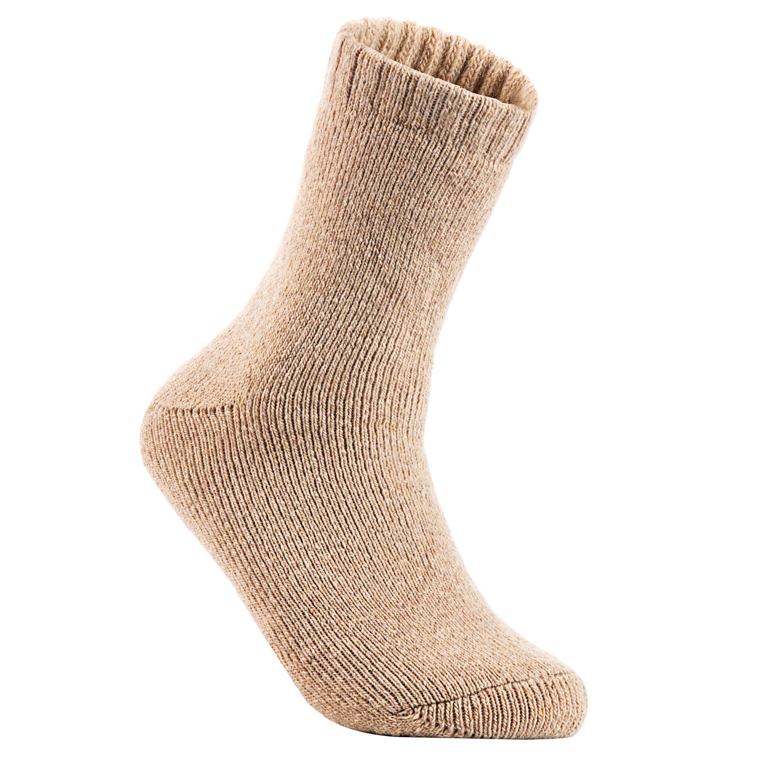 Ultralight Men's Wool Crew Socks 6-Pack - Moisture Wicking & Breathable for Hiking, Running & Everyday Comfort (Size 6-9) | Lian LifeStyle