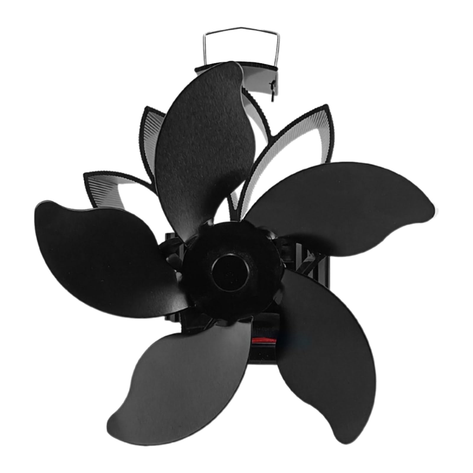 Awakentti 5-Blade Heat Powered Stove Fan - Silent Non-Electric Fireplace Fan for Wood Burner & Log Stove | Efficient Eco-Friendly Heating Solution for Home, Cabin & RV Use