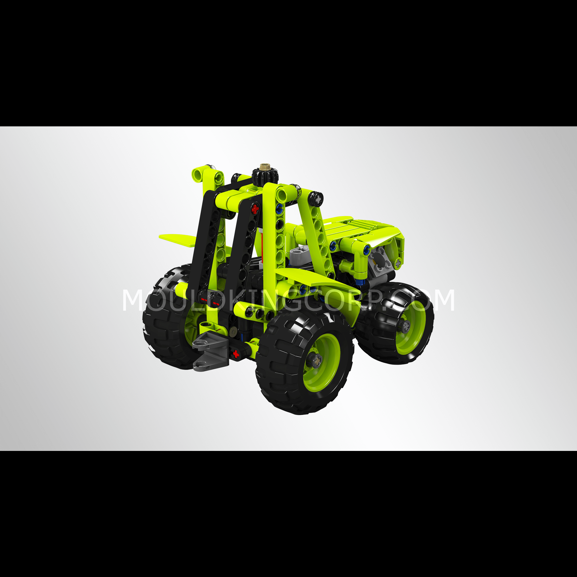 Mould King 24024 Farm Tractor Building Blocks Toy Set - 242 PCS Construction Kit for Kids, STEM Educational Toy for Boys & Girls | Perfect for Farm-Themed Play, Birthday Gifts & Creative Learning