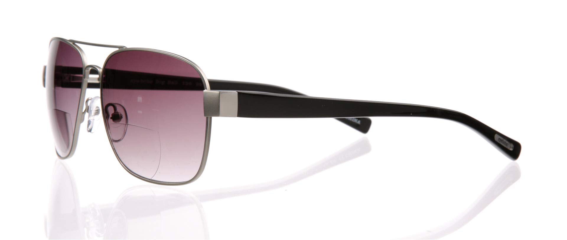 eyebobs Big Bal Unisex Premium Reading Sunglasses for Men & Women | Square Frame Readers with UV Protection | Perfect for Reading Outdoors & Driving