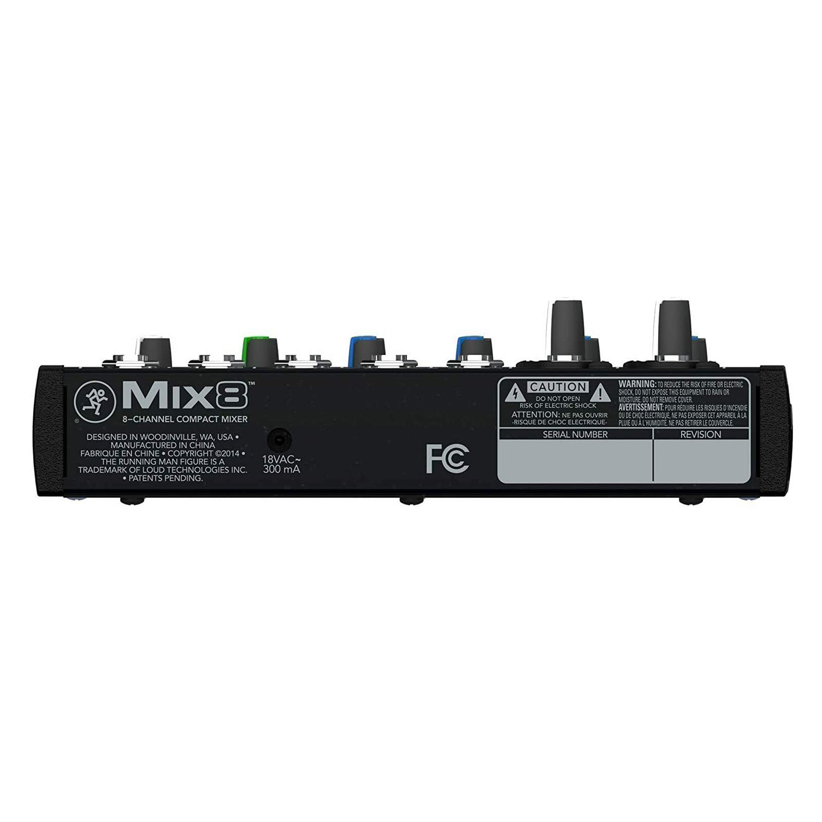 Mackie Mix8 Compact 8-Channel Analog Mixer for Live Sound & Studio Recording | 2 Mic/Line Inputs with EMB XLR Cables & Gravity Magnet Phone Holder Bundle | Perfect for Podcasting, Home Studio, and Live Performances
