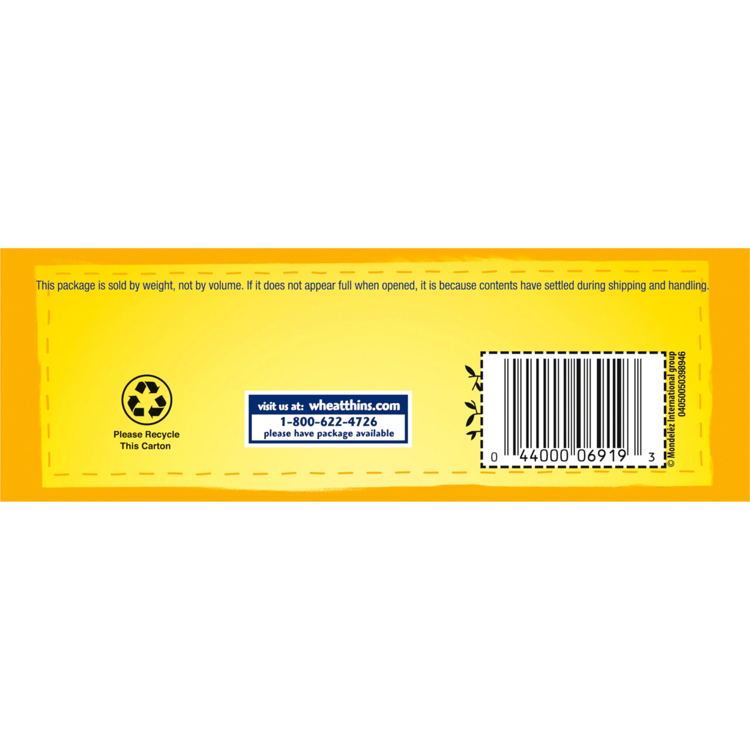 Wheat Thins Reduced Fat Whole Grain Wheat Crackers - Healthy Snacks for Adults & Kids - Family Size Bulk Pack (6-12.5 oz Boxes) - Perfect for School Lunches, Office Snacks & Party Platters