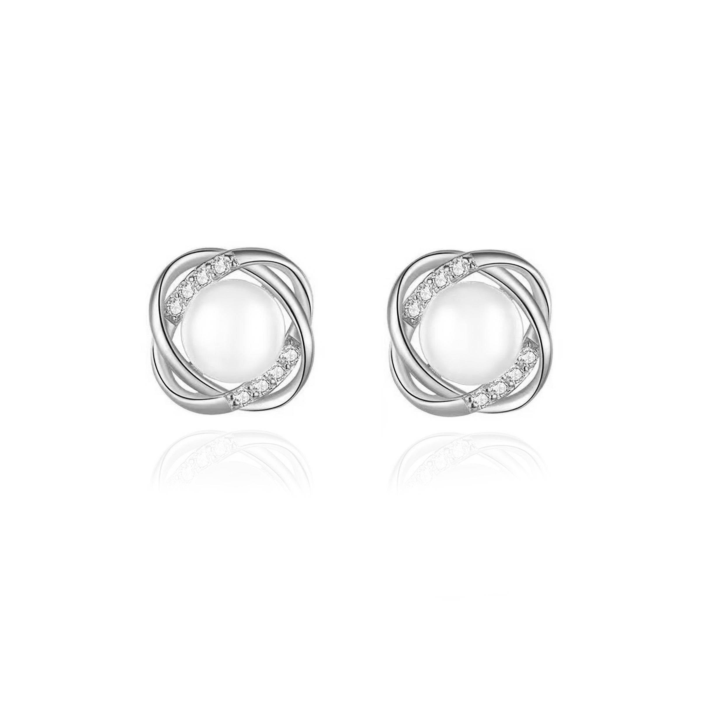 Enchanted Pearl Breastmilk Earrings - Dainty Pearl Jewelry for Nursing Moms, Unique Breastfeeding Keepsake Gift for New Mothers - Perfect for Baby Showers, Mother's Day & Special Occasions