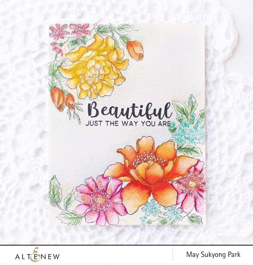 Altenew Beautiful Day Stamp Set (6
