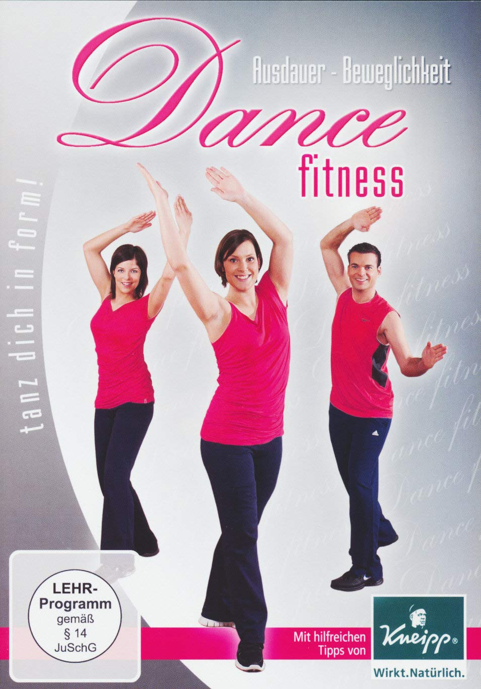 Dance Fitness Workout for Endurance & Flexibility - Fun Home & Studio Dance Exercise for All Levels