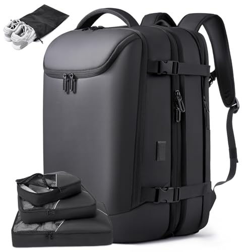 Black-50l(5-7days Travel With 3 Cubes)