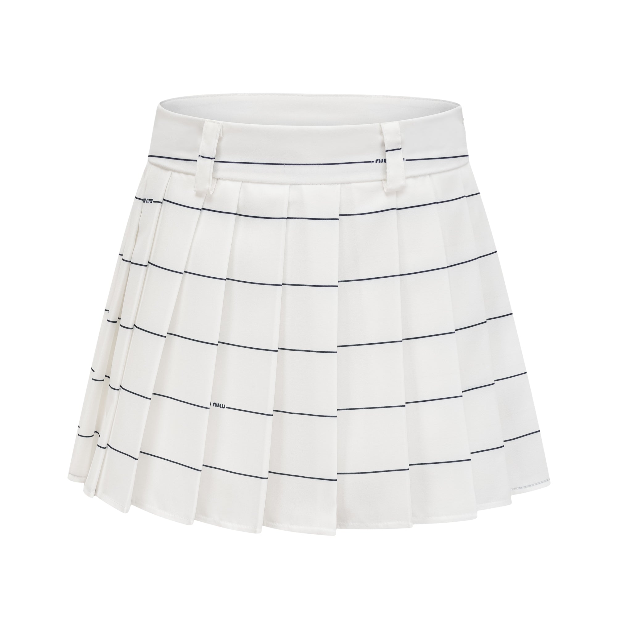 Angelique Striped Top and Skirt Matching Set - Women's Fashion Outfit for Casual Wear, Summer Outings, and Beach Vacations