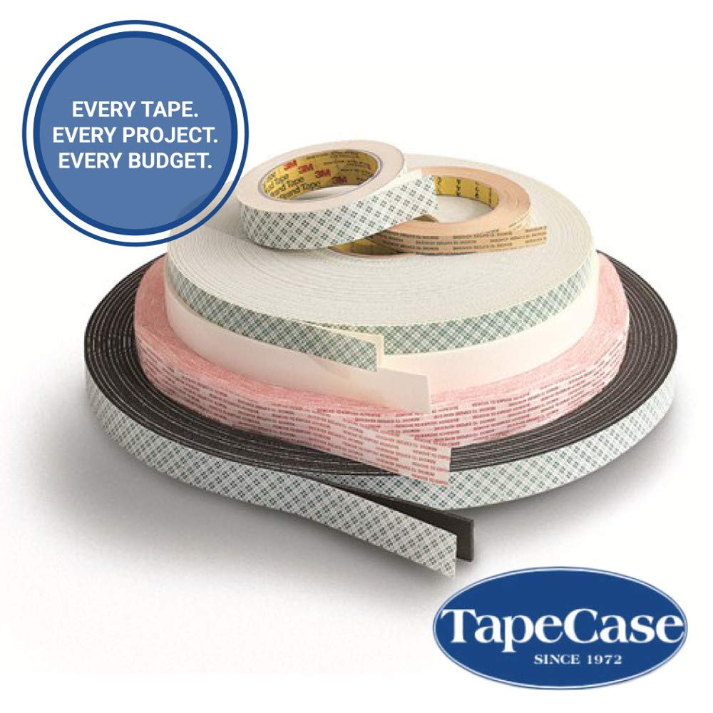 3M 4008 Natural Polyurethane Double Coated Foam Tape - 6