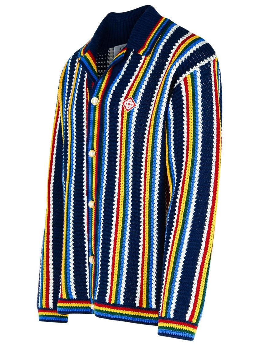 Stylish Multicolor Cotton Crochet Cardigan for Women - Perfect for Spring & Summer Outfits, Beach Cover-Ups, and Boho Fashion