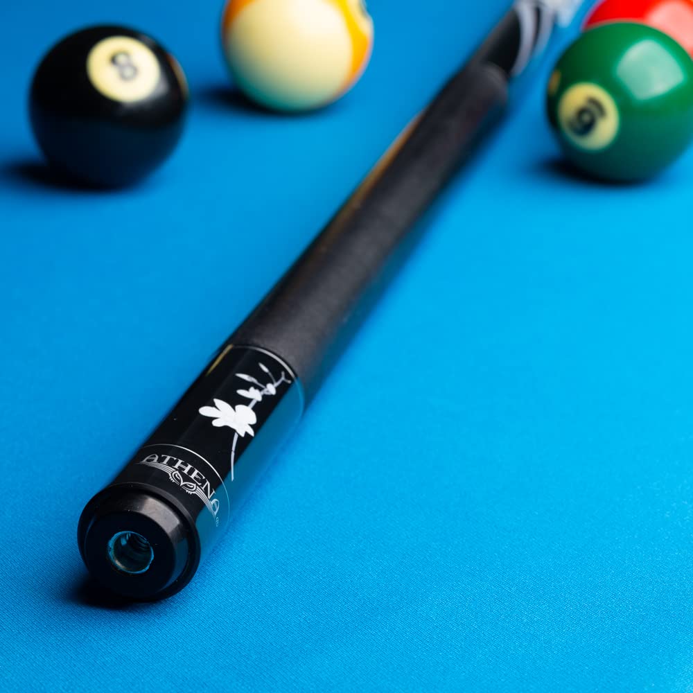Athena ATH32 Professional Pool Cue for Notes/Silhouette - Premium Billiard Stick for Tournament Play & Home Game Rooms