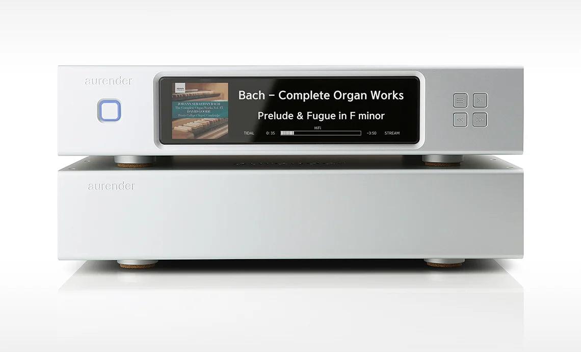 Aurender N30SA 8TB High-End Digital Music Server - Audiophile-Grade Hi-Res Audio Storage & Streaming for Home Theater & Music Studios
