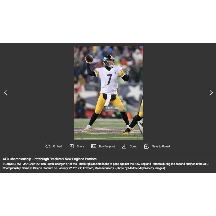 Authentic Game Used Steelers vs Patriots 2017 AFC Championship Football - January 22, 2017 - Includes Team COA | NFL Collectibles, Sports Memorabilia, Football Fan Gifts