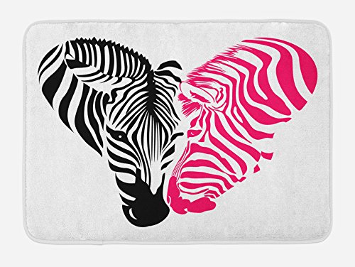Pink Black White