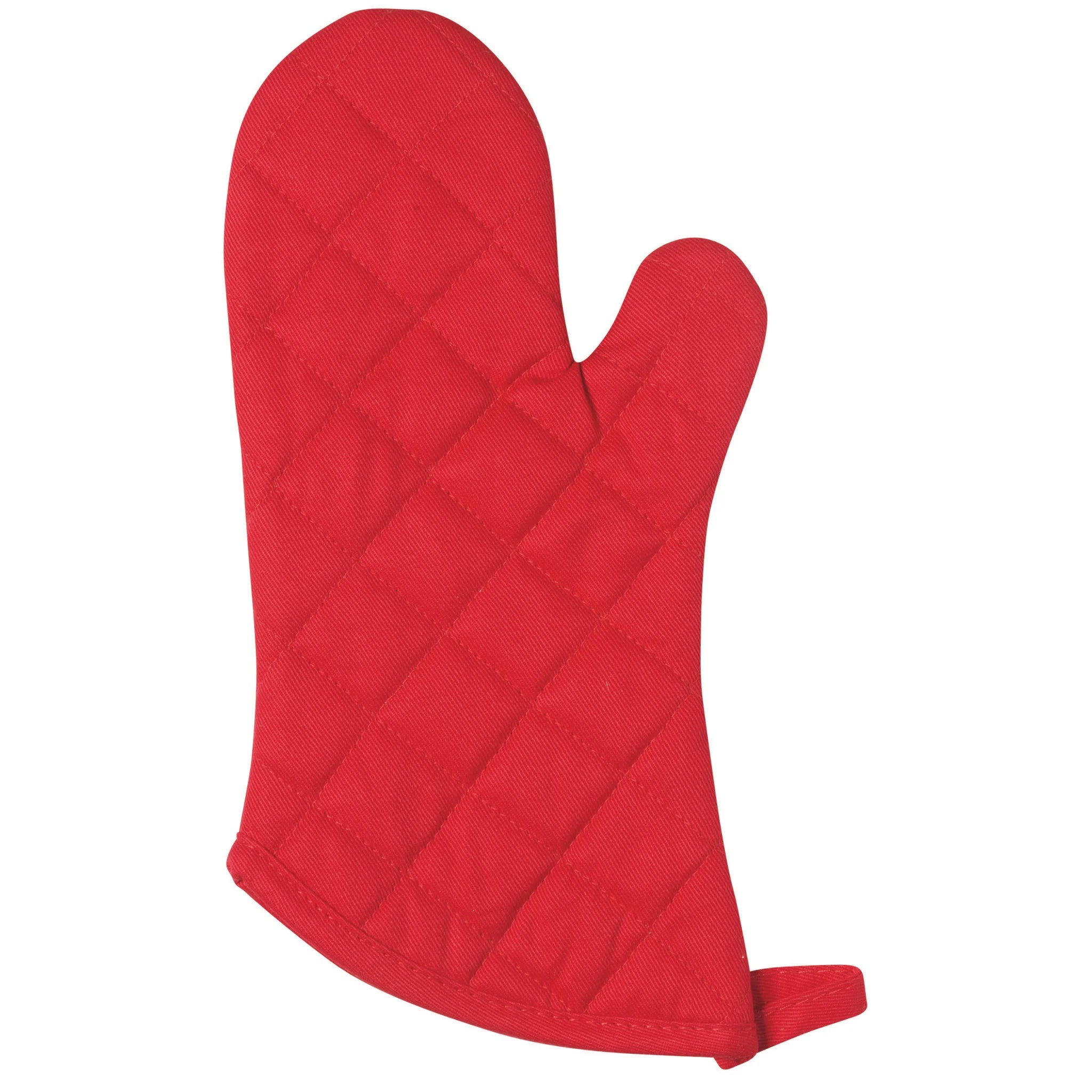 Premium Heat-Resistant Oven Mitts - Red Kitchen Gloves for Baking, Grilling & Cooking - Ideal for Home Chefs & Professional Bakers