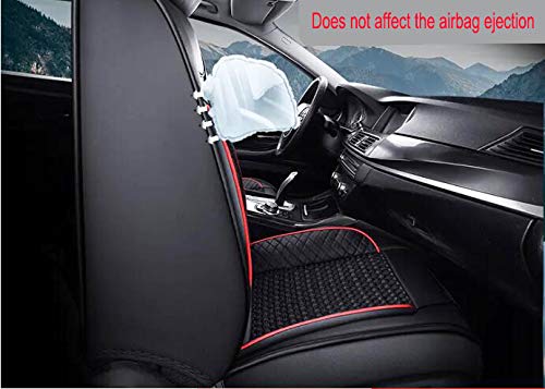 Breathable Polyester Fiber Leather Car Seat Covers for Kia Seltos 2020-2022 - Premium Comfort & Protection for Daily Commute & Road Trips
