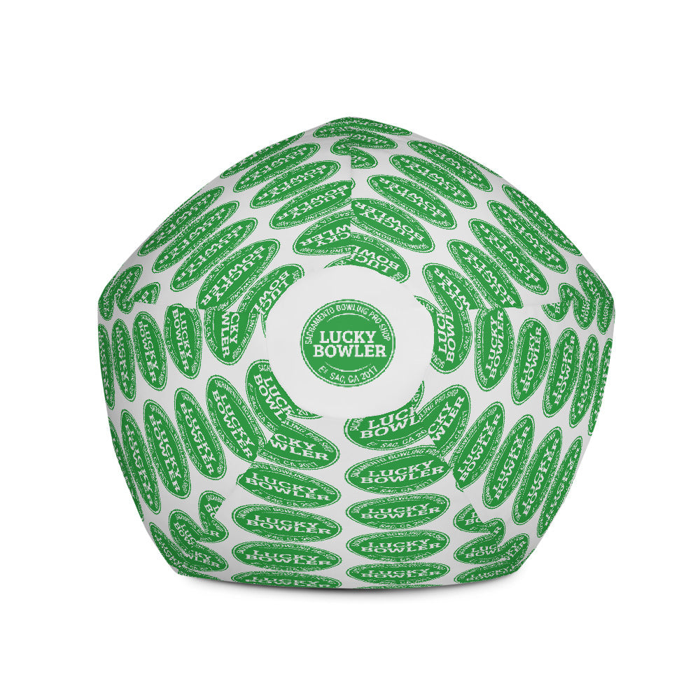 Lucky Bowler Bean Bag Chair - Comfortable Gaming & Lounge Chair for Kids, Teens & Adults - Perfect for Bedroom, Living Room & Dorm Room Relaxation