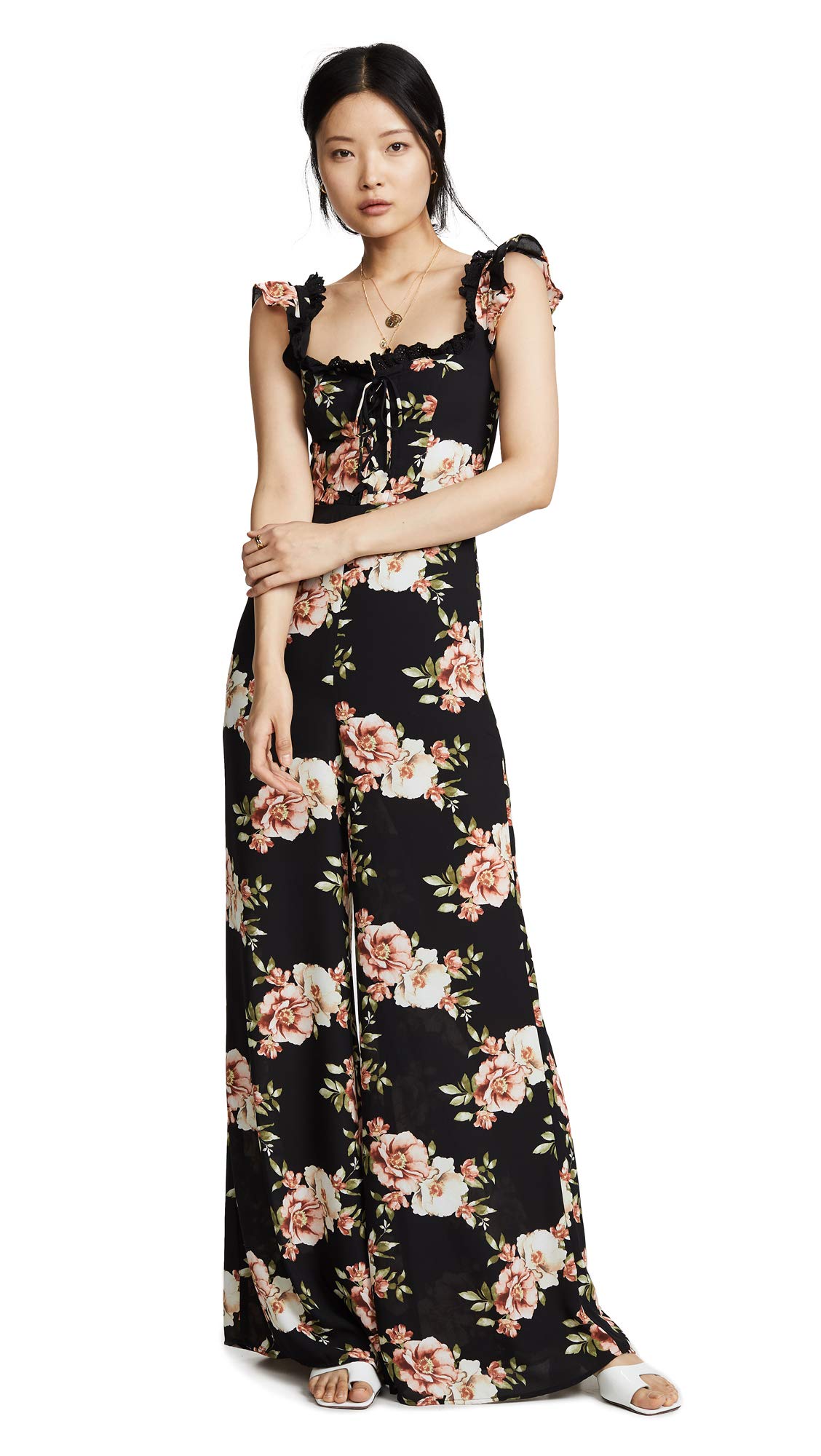 LIKELY Women's Marlena Jumpsuit - Stylish One-Piece Romper for Casual Outings, Parties & Summer Vacations | Comfortable & Fashionable Outfit for Women