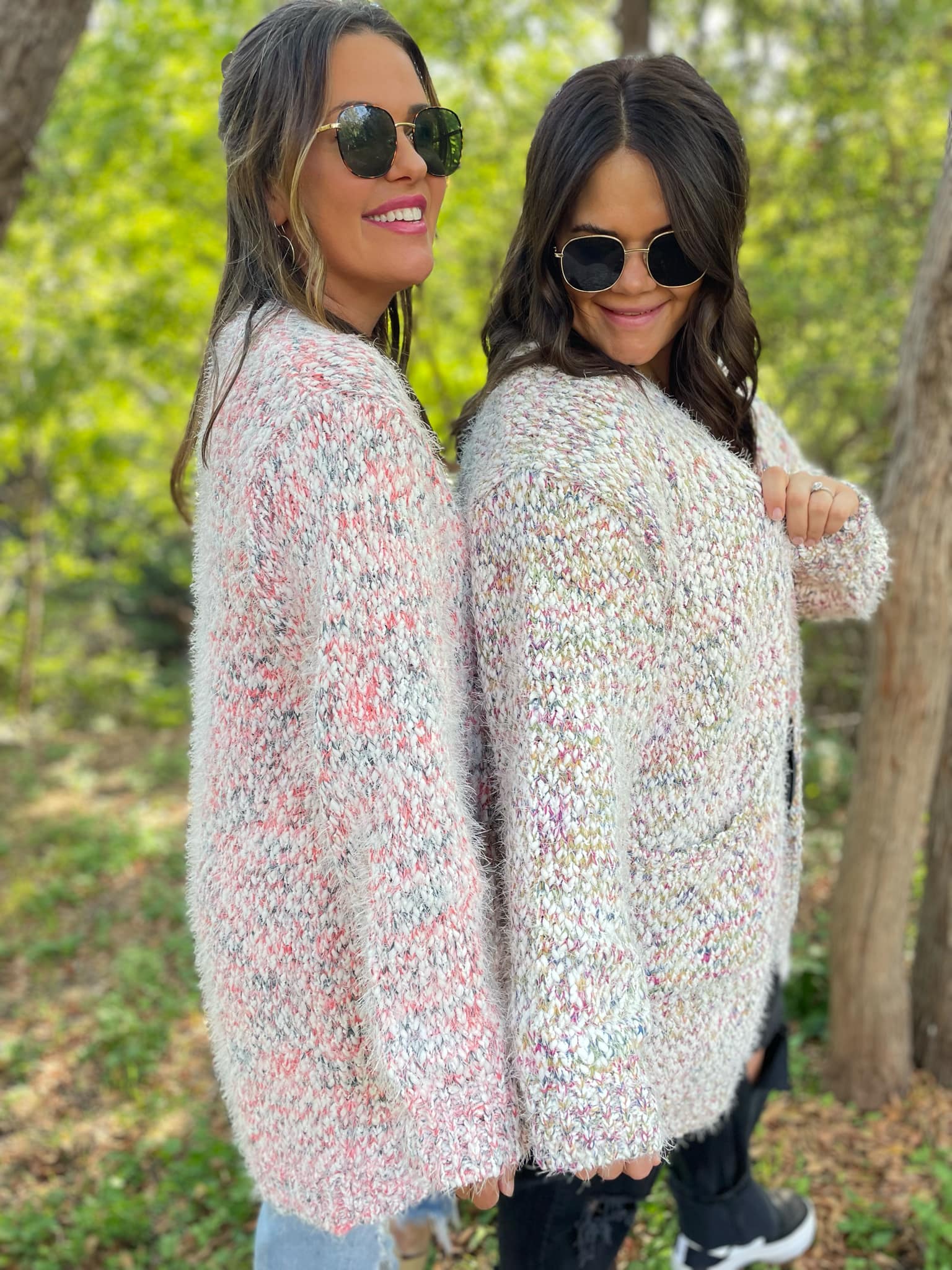 PREORDER: Bailey Cardigan for Women - Soft Knit Sweater in 2 Colors (Beige & Gray) | Perfect for Fall Layering & Cozy Winter Outfits
