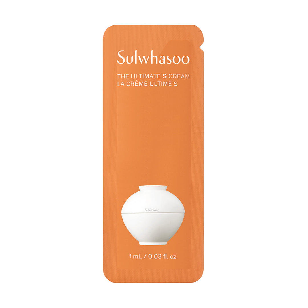 Ultimate S Cream 1ml - Premium Skin Care Serum for Anti-Aging & Hydration - Perfect for Night Routine & Daily Moisturizing