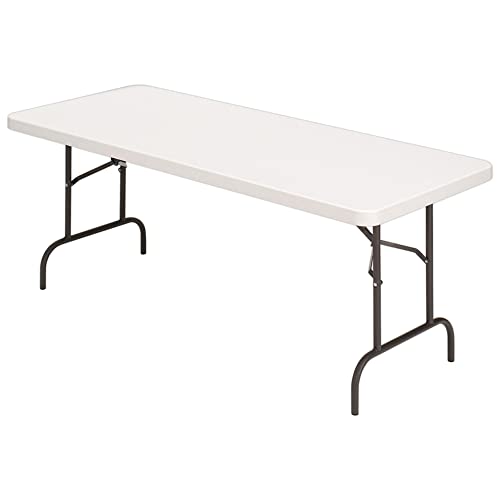 Realspace® Platinum Molded Plastic Folding Table - 29