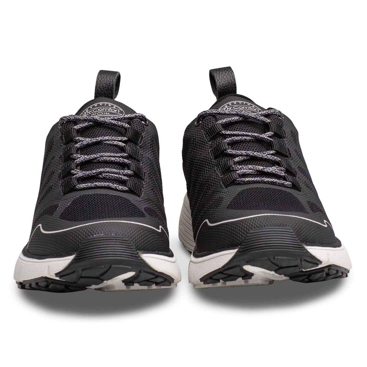 Dr. Comfort Gordon Men's Athletic Shoes - Walking & Running Shoes for Diabetic Men with Gel Insoles - Comfortable Workout Shoes for Gym, Jogging & Daily Wear