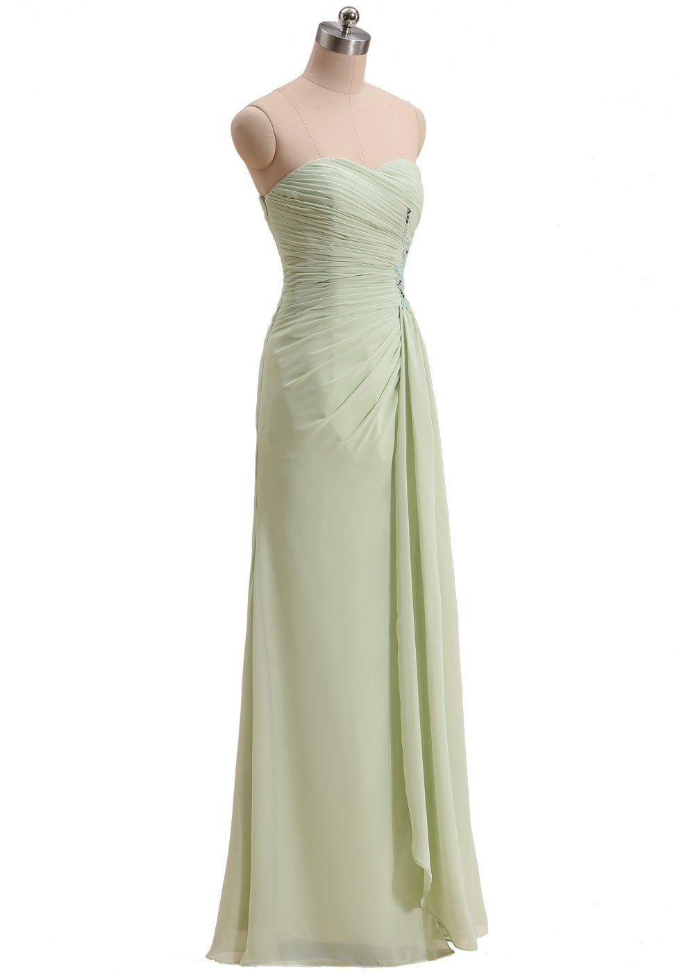 Sweetheart Chiffon Prom Dresses for Women - Elegant Long Evening Gowns for Formal Events, Homecoming, Wedding & Special Occasions