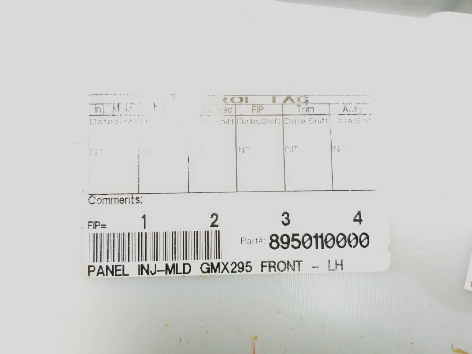 2005-2011 Cadillac STS Front Left Driver Side Door Panel Trim OEM Replacement - Perfect for Interior Repair & Restoration Projects